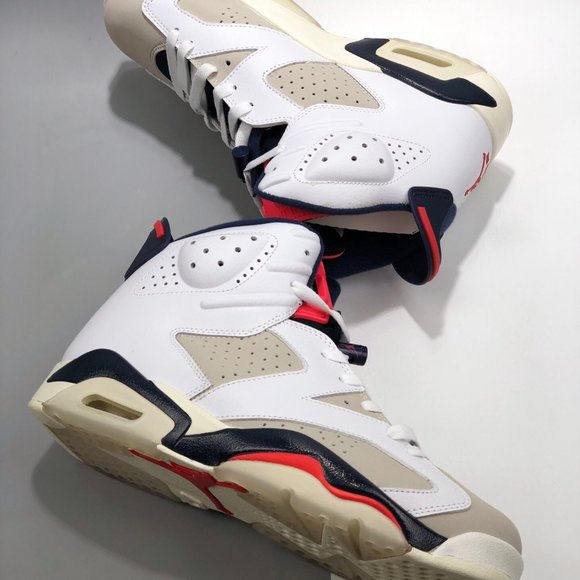 Nike air Jordan Blue shoe fashion AJ series main image 5